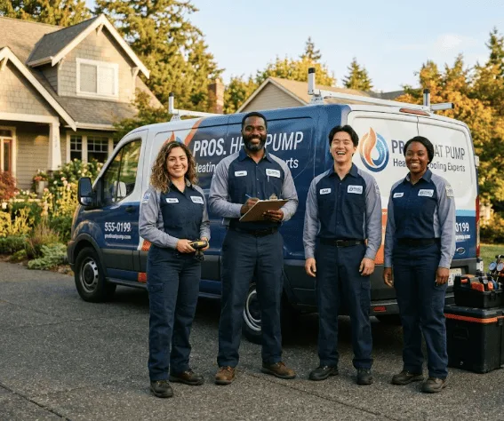 Heat Pump Installation company in Lake City, KS